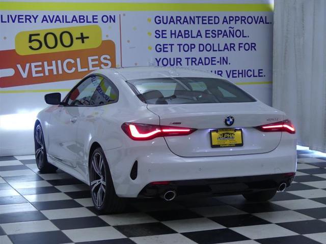 used 2021 BMW 430 car, priced at $31,000