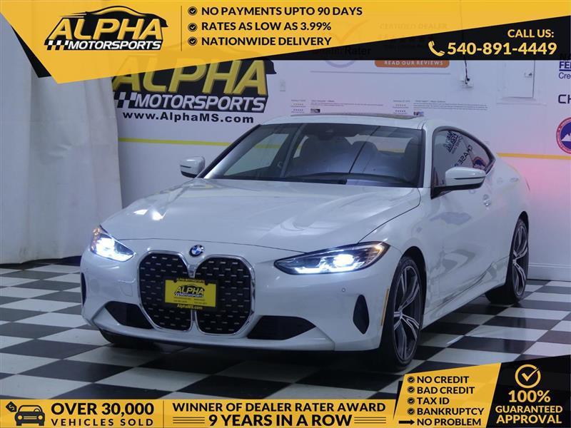 used 2021 BMW 430 car, priced at $31,000