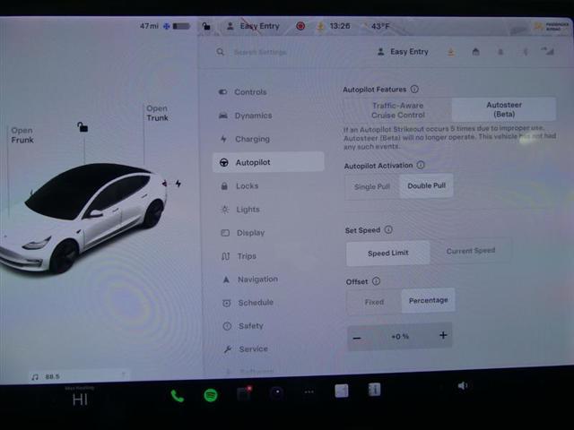 used 2019 Tesla Model 3 car, priced at $20,000