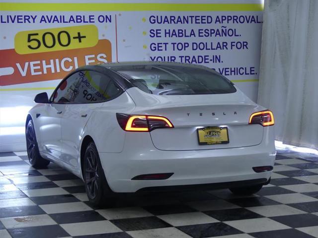 used 2019 Tesla Model 3 car, priced at $20,000