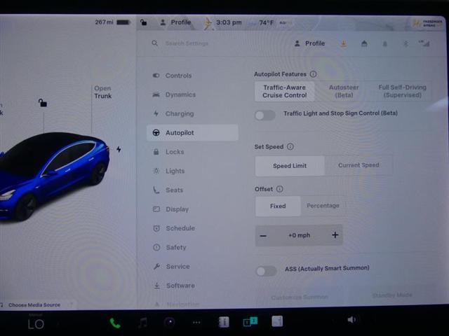 used 2020 Tesla Model 3 car, priced at $19,999