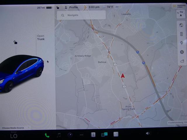 used 2020 Tesla Model 3 car, priced at $19,999