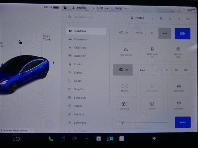 used 2020 Tesla Model 3 car, priced at $19,999