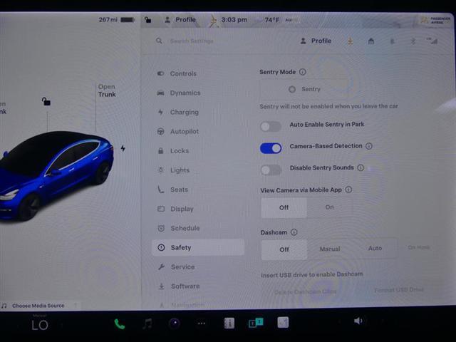 used 2020 Tesla Model 3 car, priced at $19,999