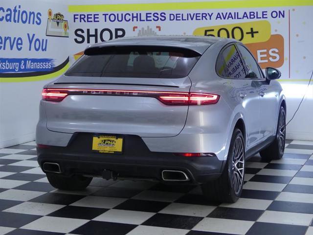 used 2021 Porsche Cayenne E-Hybrid car, priced at $51,999