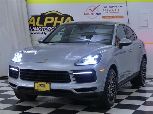 used 2021 Porsche Cayenne E-Hybrid car, priced at $51,999