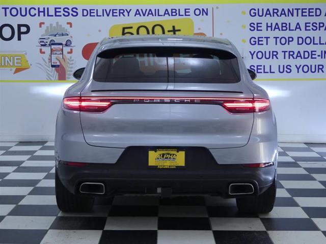 used 2021 Porsche Cayenne E-Hybrid car, priced at $51,999