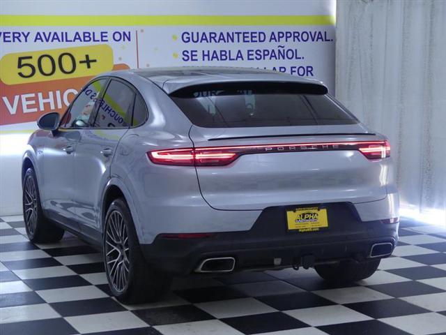 used 2021 Porsche Cayenne E-Hybrid car, priced at $51,999