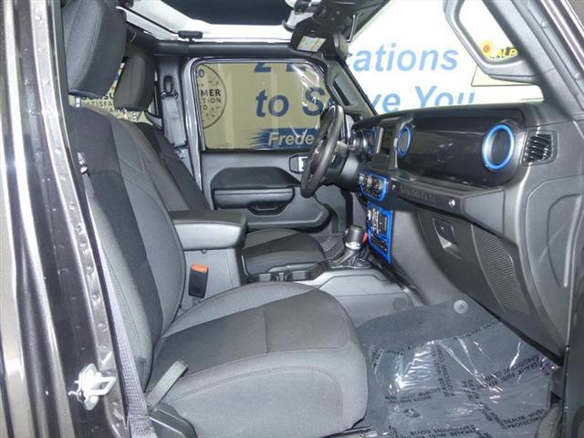 used 2023 Jeep Wrangler car, priced at $34,900