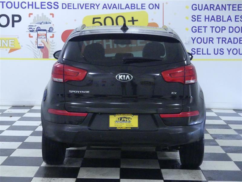 used 2015 Kia Sportage car, priced at $9,900