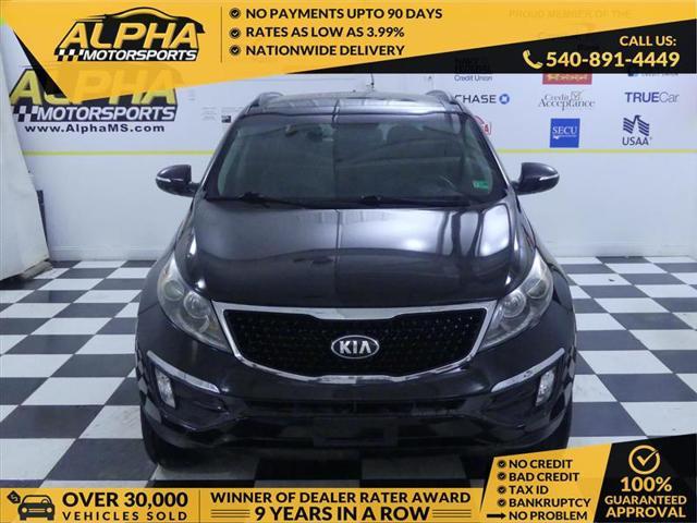 used 2015 Kia Sportage car, priced at $11,000