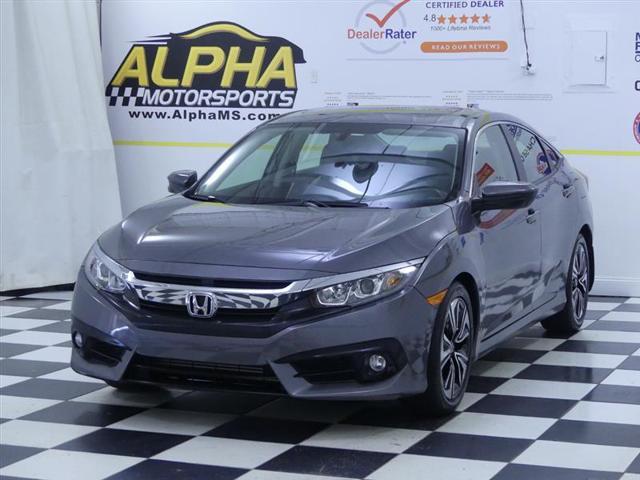 used 2018 Honda Civic car, priced at $18,900