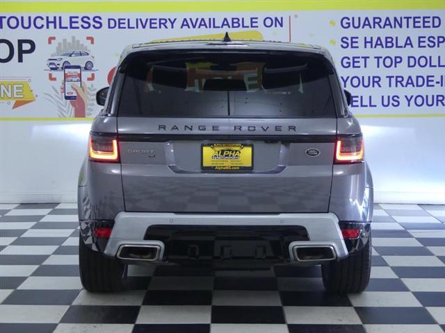 used 2021 Land Rover Range Rover Sport car, priced at $47,500