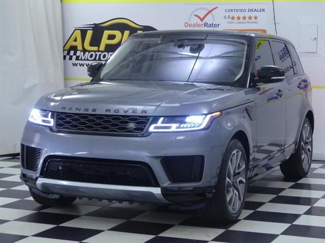 used 2021 Land Rover Range Rover Sport car, priced at $47,500