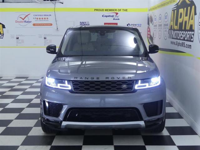 used 2021 Land Rover Range Rover Sport car, priced at $47,500