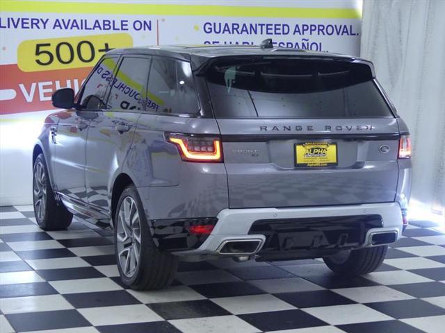 used 2021 Land Rover Range Rover Sport car, priced at $47,500