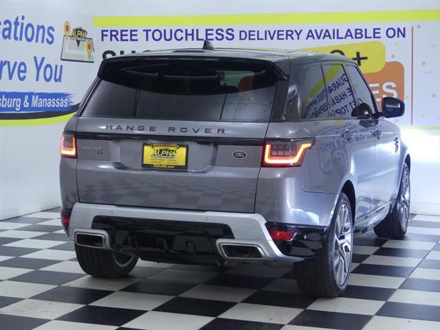 used 2021 Land Rover Range Rover Sport car, priced at $47,500