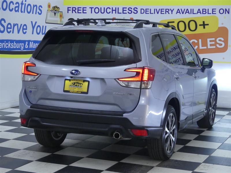used 2020 Subaru Forester car, priced at $21,500