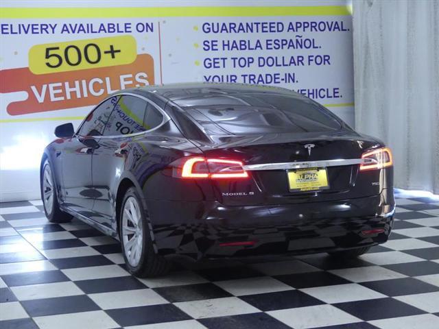 used 2018 Tesla Model S car, priced at $24,900