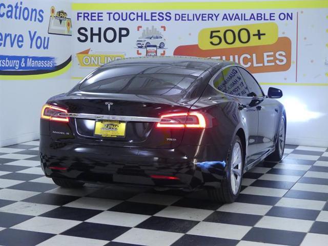 used 2018 Tesla Model S car, priced at $24,900