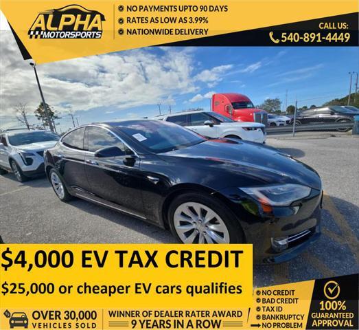 used 2018 Tesla Model S car, priced at $24,900