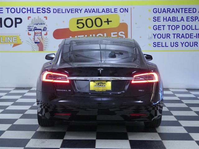 used 2018 Tesla Model S car, priced at $24,900