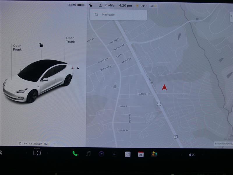 used 2020 Tesla Model 3 car, priced at $19,000