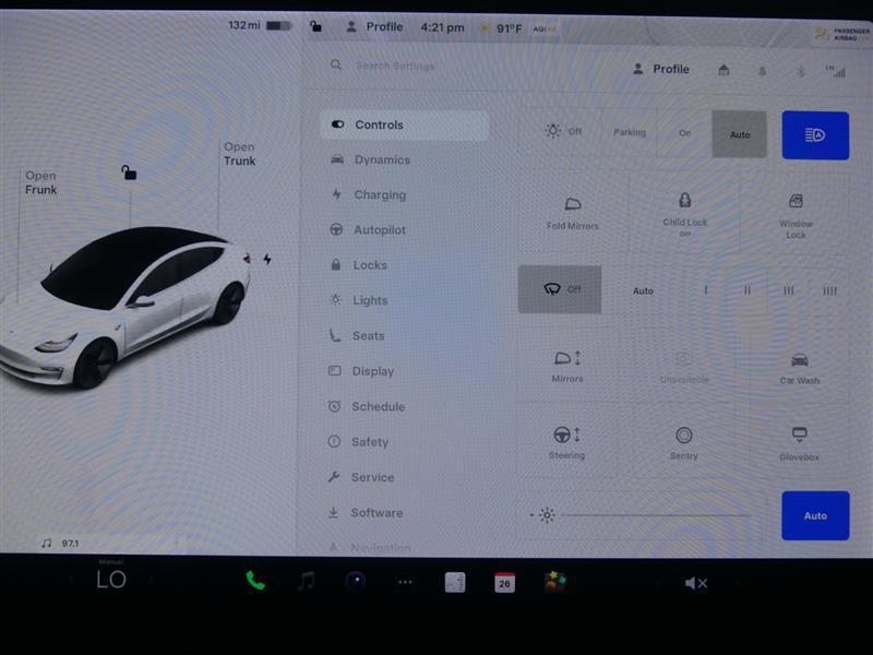 used 2020 Tesla Model 3 car, priced at $19,000