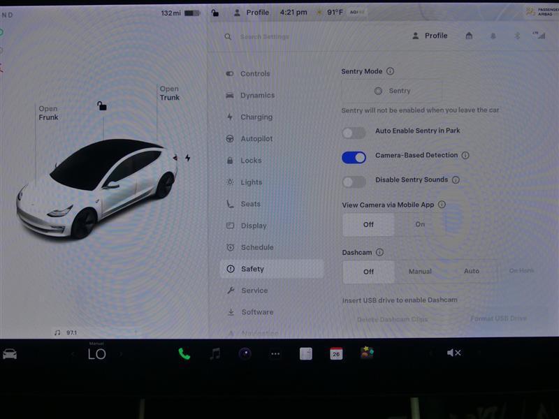 used 2020 Tesla Model 3 car, priced at $19,000