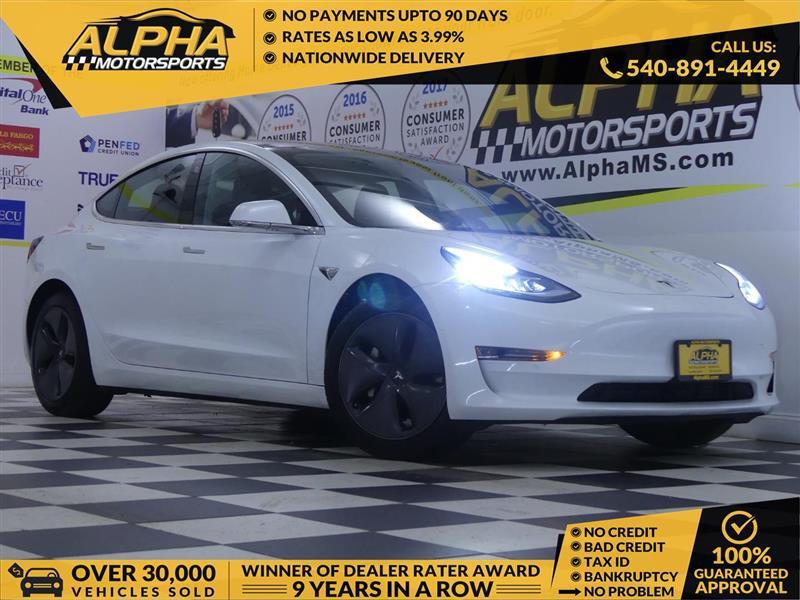 used 2020 Tesla Model 3 car, priced at $19,000