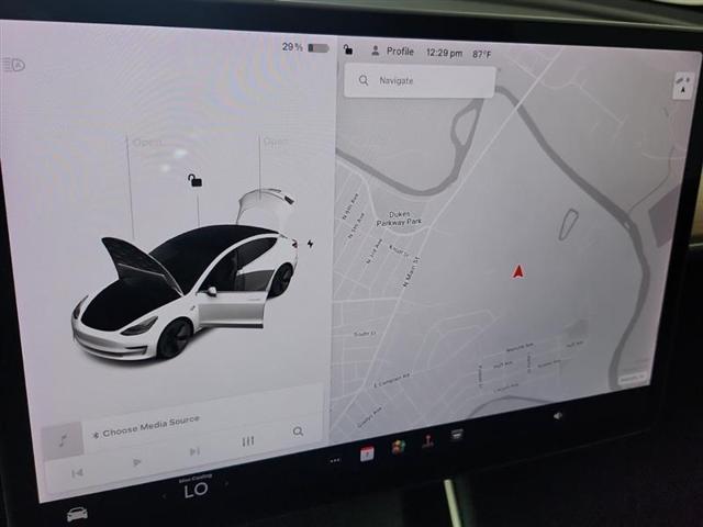 used 2020 Tesla Model 3 car, priced at $19,000
