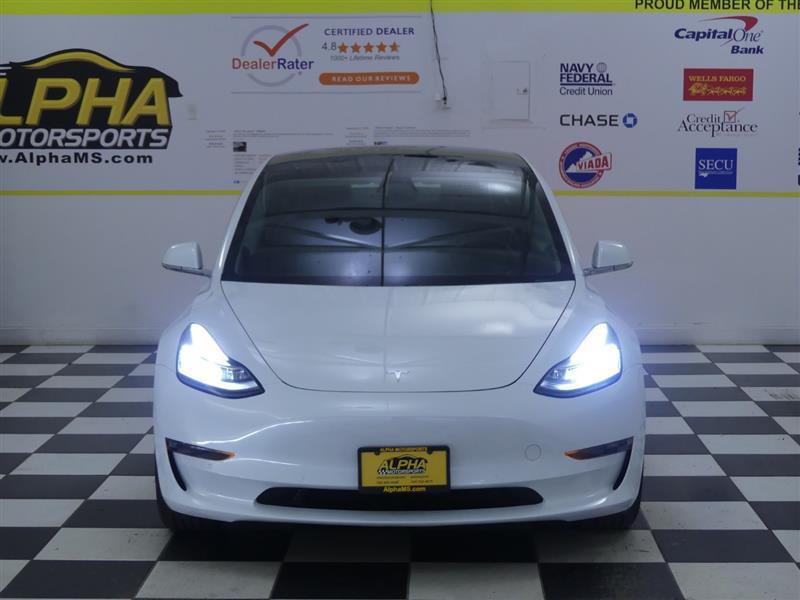 used 2020 Tesla Model 3 car, priced at $19,000