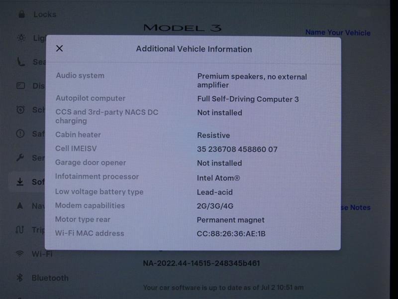 used 2020 Tesla Model 3 car, priced at $19,000