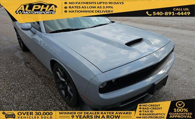 used 2021 Dodge Challenger car, priced at $24,500