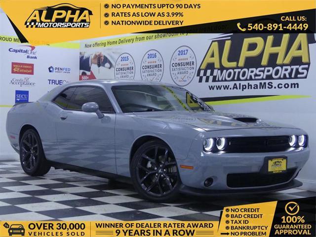 used 2021 Dodge Challenger car, priced at $23,900