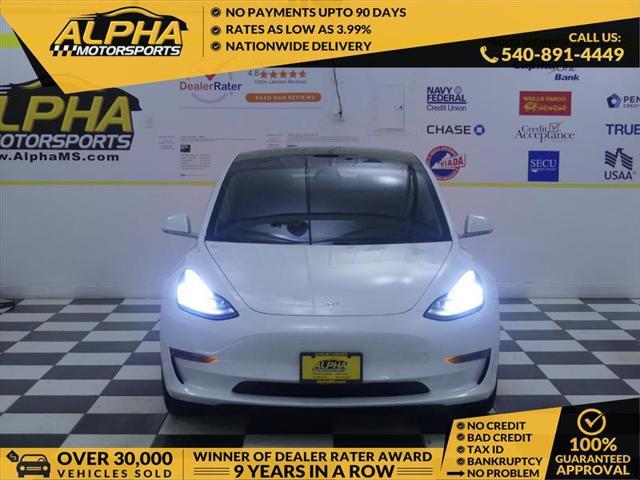 used 2020 Tesla Model 3 car, priced at $17,500