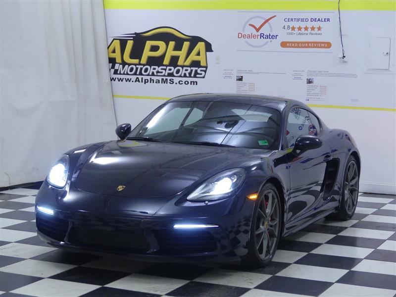 used 2019 Porsche 718 Cayman car, priced at $54,900