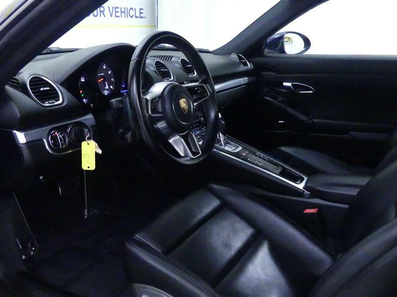 used 2019 Porsche 718 Cayman car, priced at $54,900