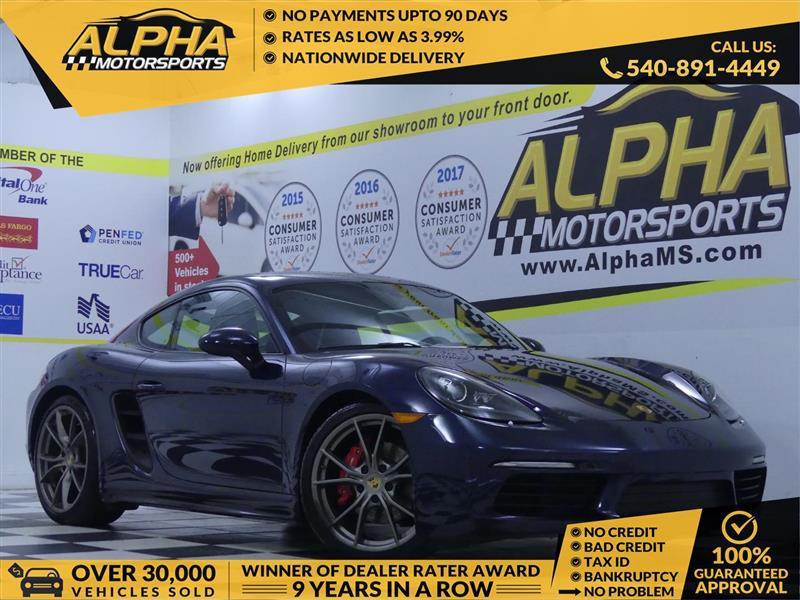 used 2019 Porsche 718 Cayman car, priced at $54,900