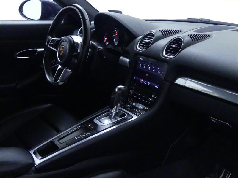 used 2019 Porsche 718 Cayman car, priced at $54,900