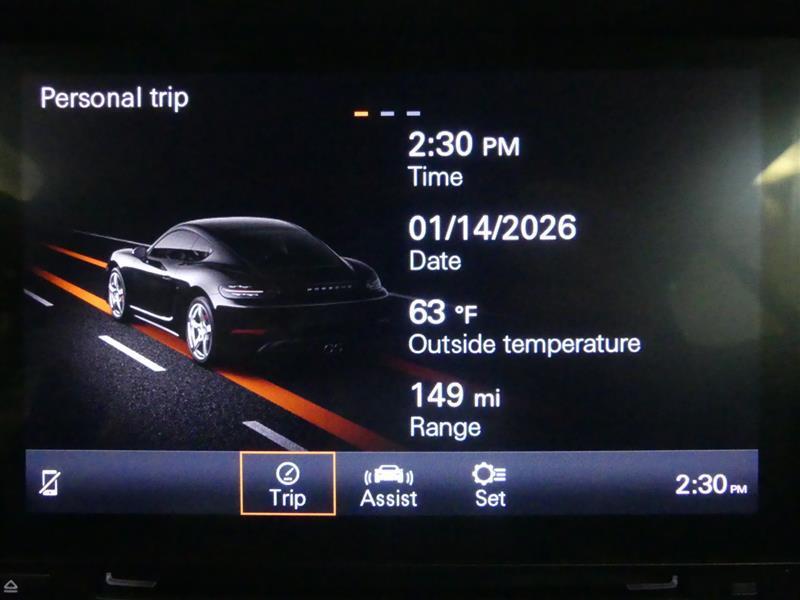 used 2019 Porsche 718 Cayman car, priced at $54,900