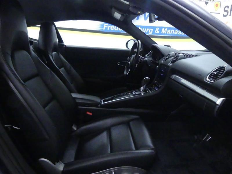 used 2019 Porsche 718 Cayman car, priced at $54,900