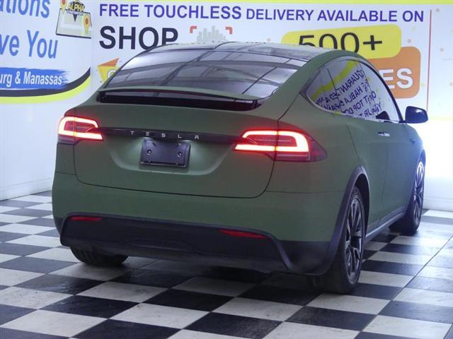 used 2023 Tesla Model X car, priced at $50,000