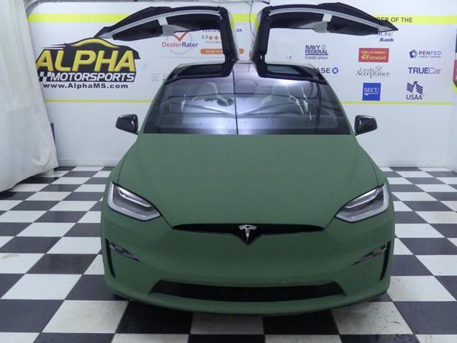 used 2023 Tesla Model X car, priced at $50,000