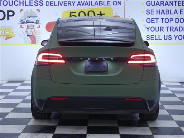 used 2023 Tesla Model X car, priced at $50,000