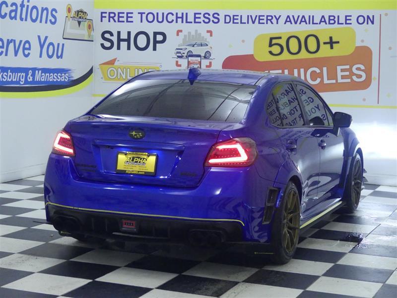 used 2020 Subaru WRX car, priced at $25,700