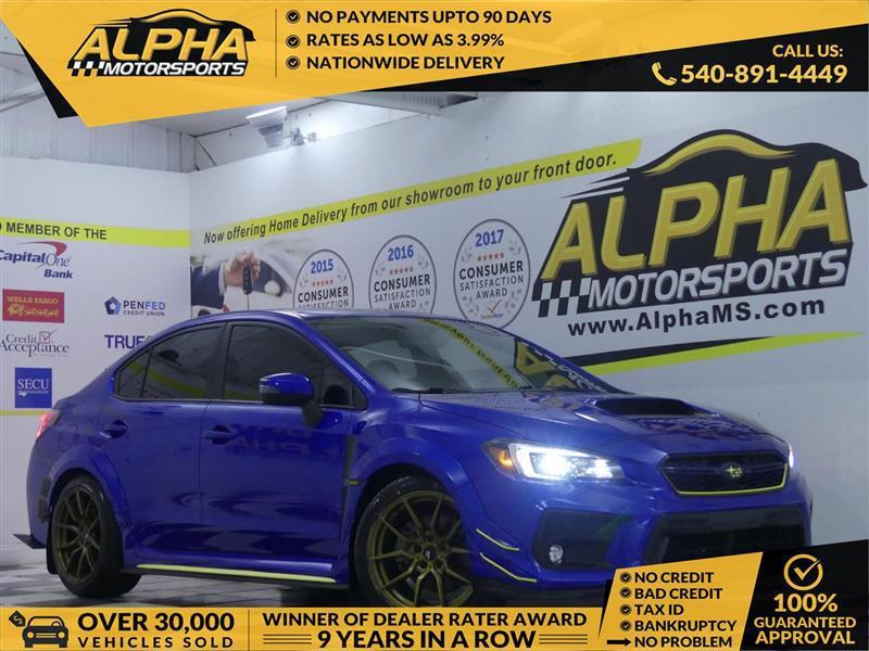 used 2020 Subaru WRX car, priced at $25,700