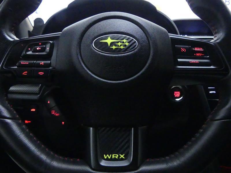 used 2020 Subaru WRX car, priced at $25,700