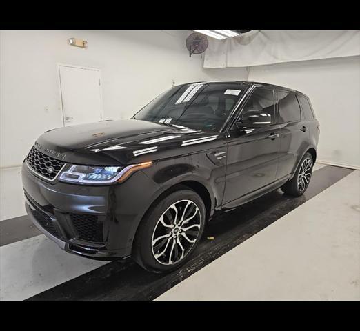 used 2021 Land Rover Range Rover Sport car, priced at $41,900