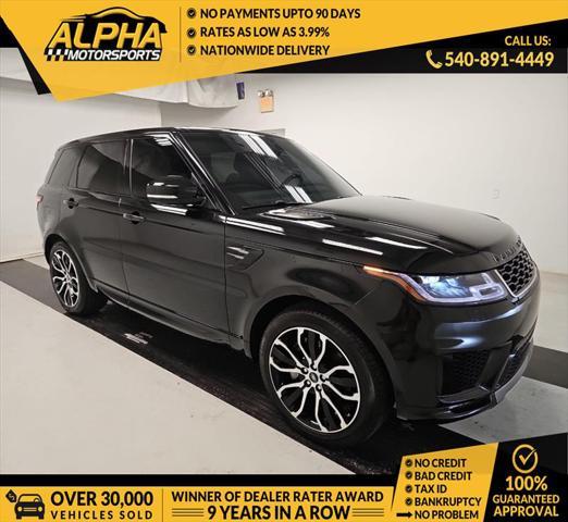 used 2021 Land Rover Range Rover Sport car, priced at $41,900